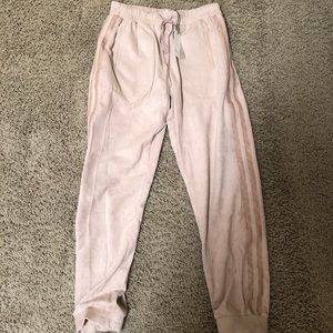 Pocked Faux Suede Joggers BRAND NEW WITH TAGS
